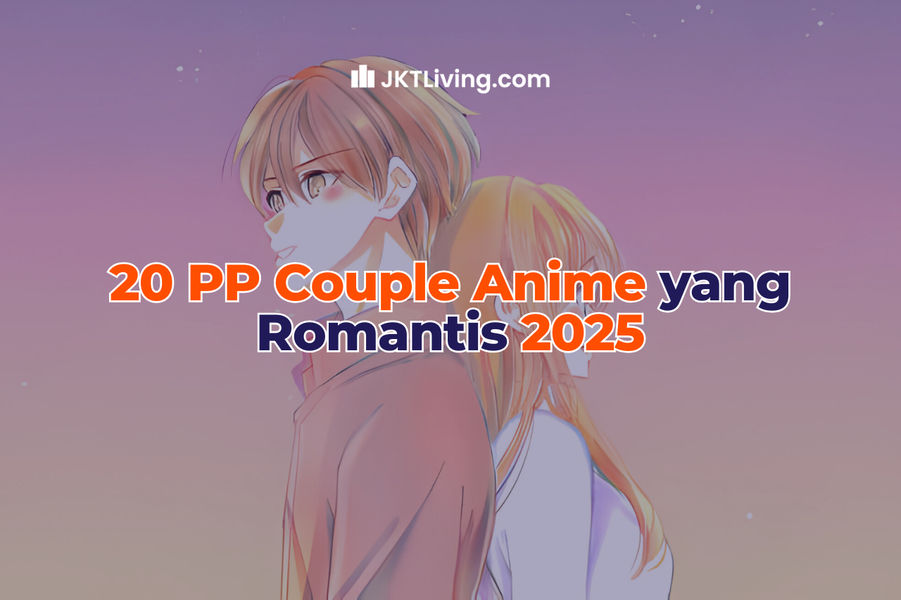 20 PP Couple Anime yang Romantis 2025