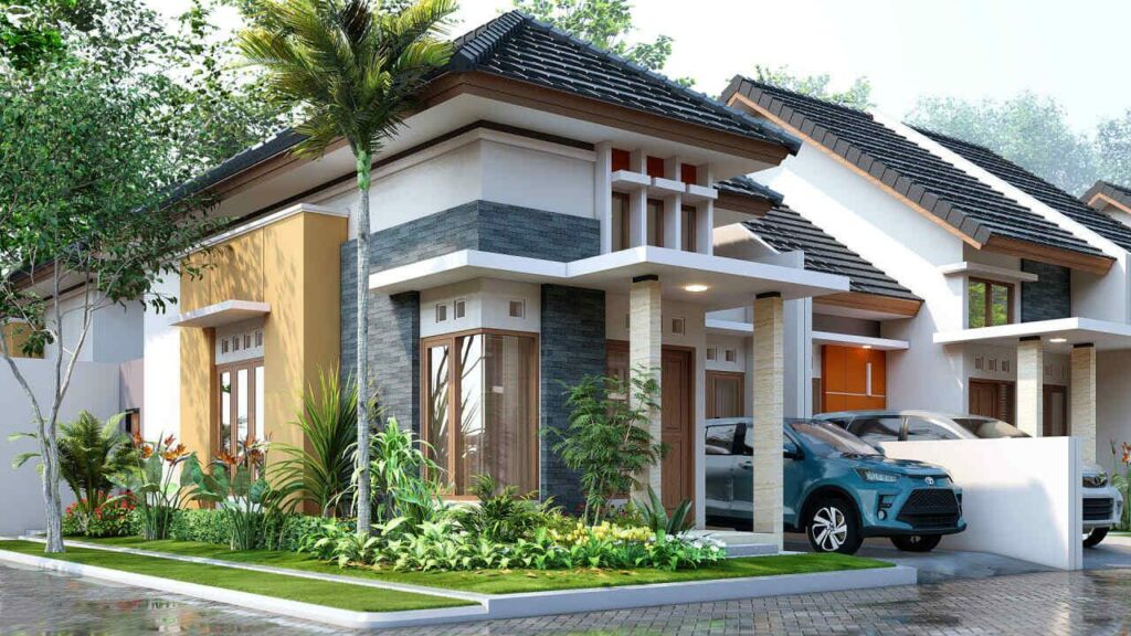 Desain Rumah Minimalis Type 45 1 Lantai 