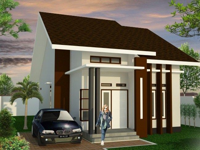 Gambar Rumah Minimalis Lantai 1