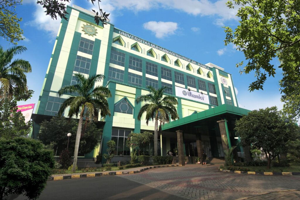 Gedung Universitas Muhammadiyah Prof. DR. Hamka 