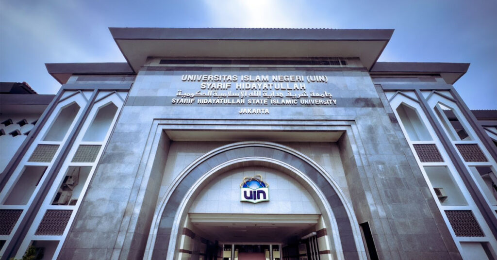 Rektorat Universitas Islam Negeri Syarif Hidayatullah Jakarta (UIN Jakarta)