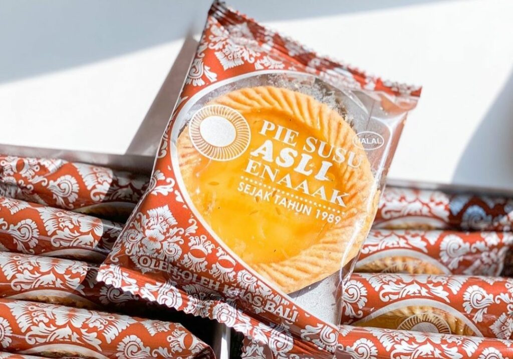 Pie Susu Bali 