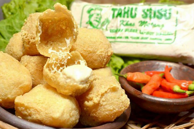 Tahu Susu Lembang