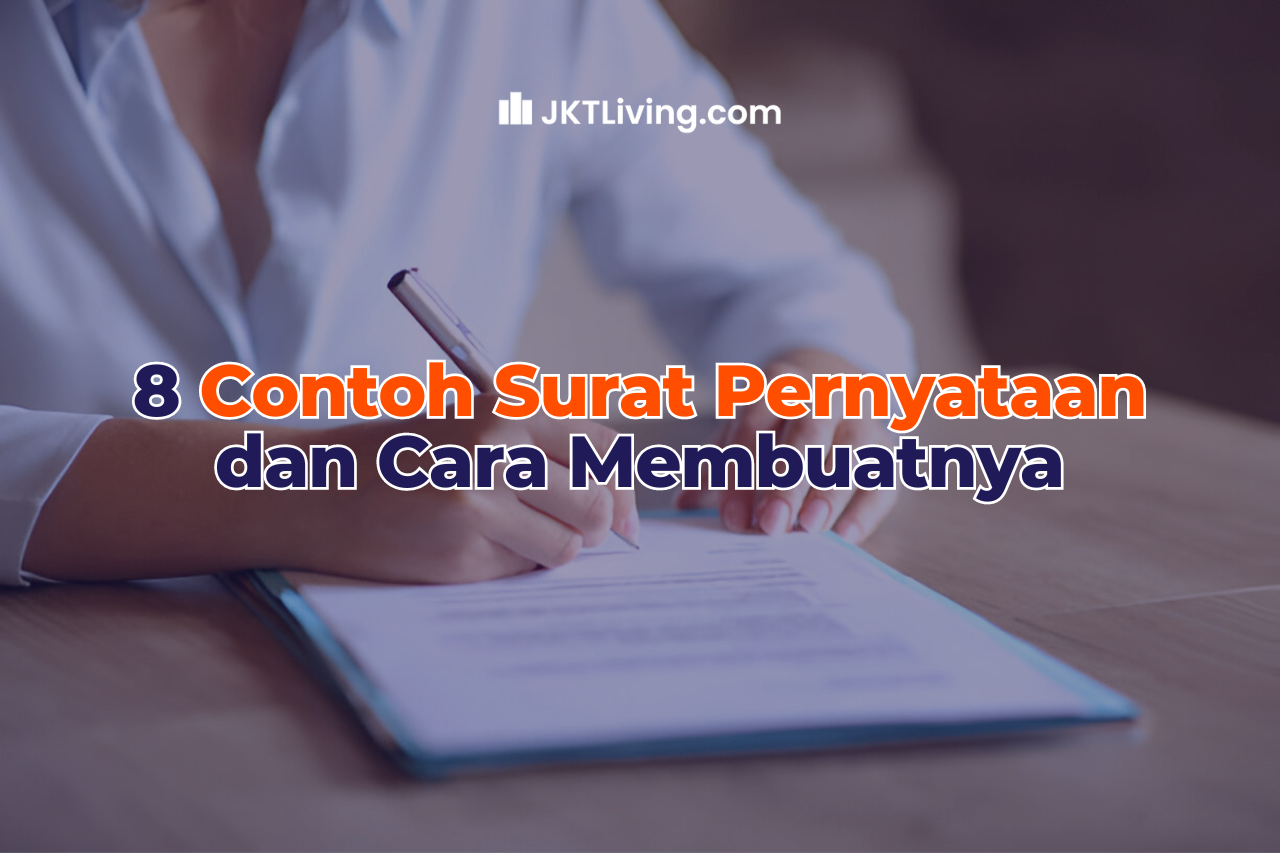 8 Contoh Surat Pernyataan dan Cara Membuatnya