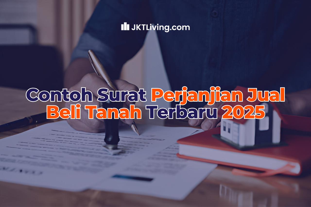 Contoh Surat Perjanjian Jual Beli Tanah Terbaru 2025