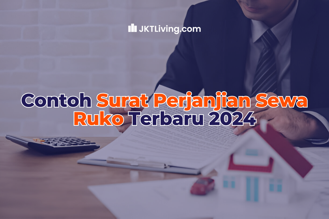 Contoh Surat Perjanjian Sewa Ruko Terbaru 2024