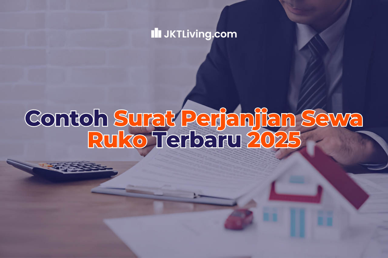 Contoh Surat Perjanjian Sewa Ruko Terbaru 2025