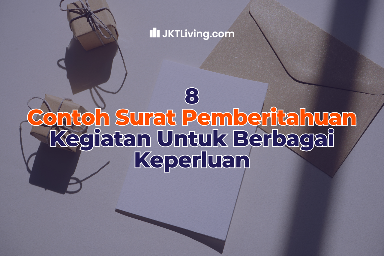 Contoh Surat Pemberitahuan