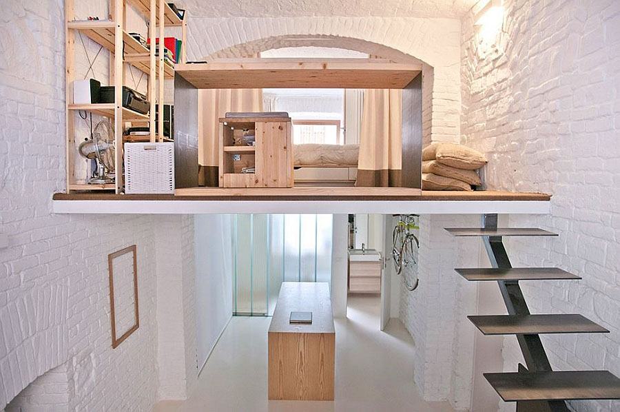 Desain Rumah Minimalis Dengan Loft