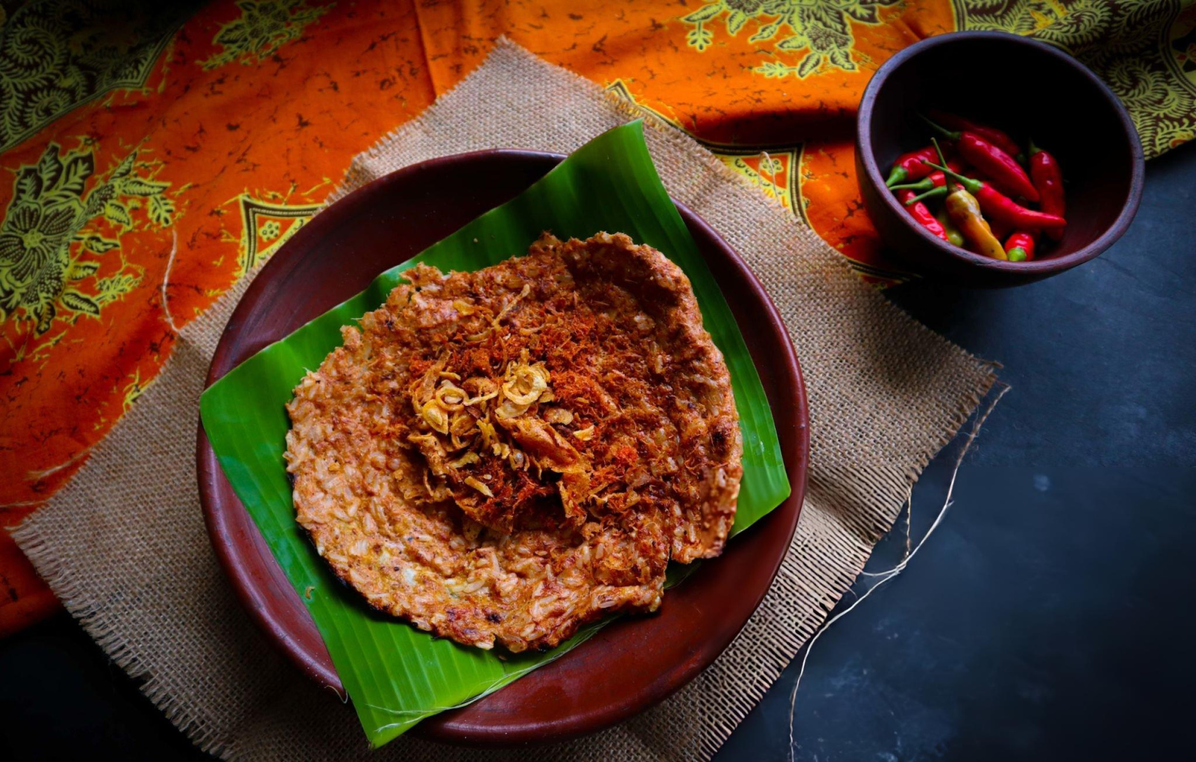 Foto Kerak Telor