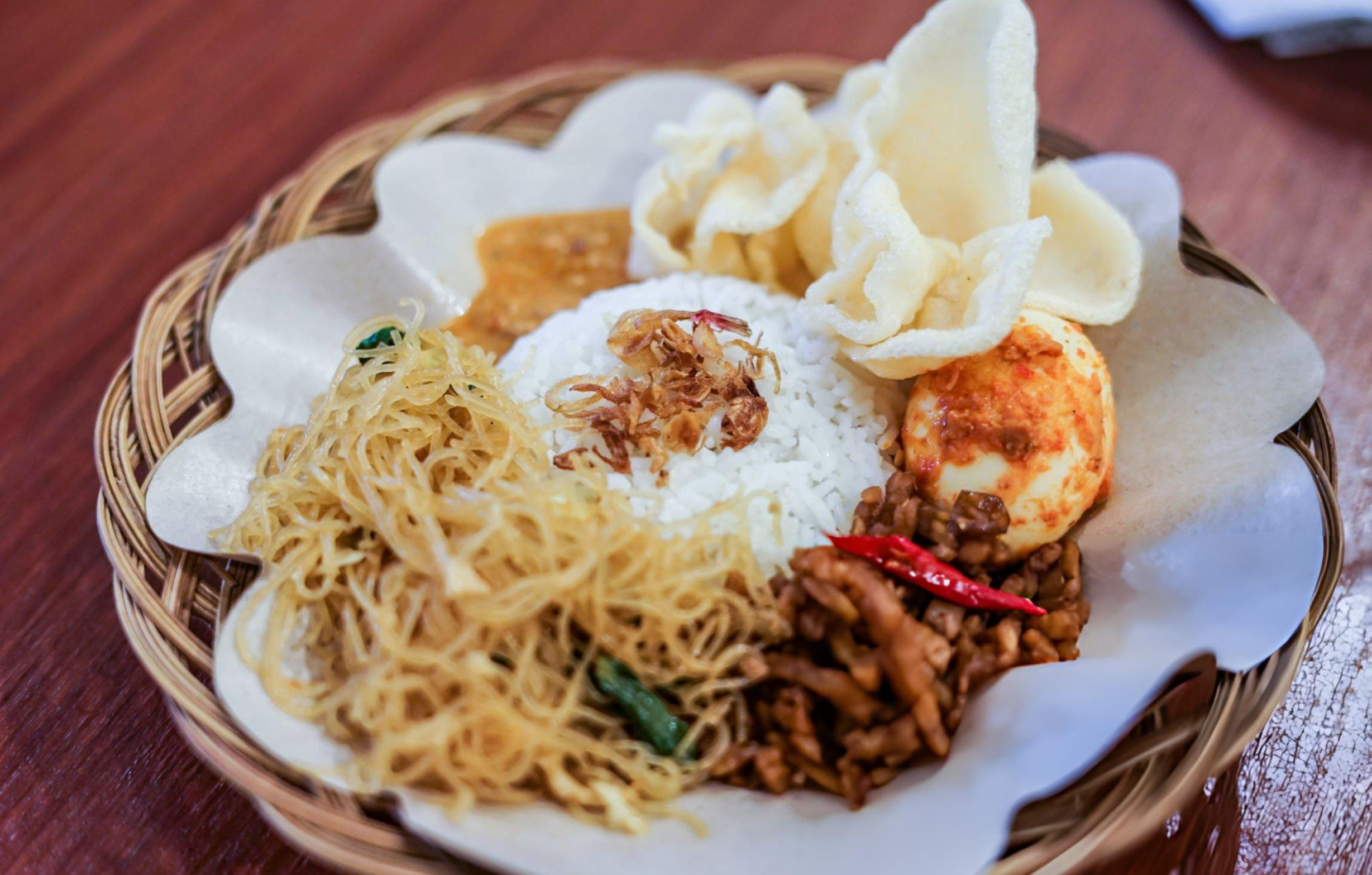 Foto Nasi Uduk Betawi Jakarta